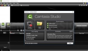 Camtasia Studio 8.4.1 imagen 1 Camtasia Studio 8.4.1 imagen 1