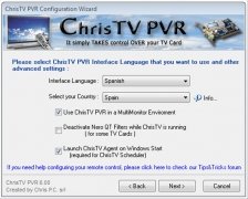 ChrisTV Professional PVR 6.00 Español imagen 4 ChrisTV Professional PVR 6.00 Español imagen 4