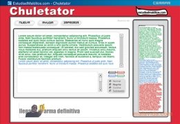 Chuletator  1.0.7345 Espa�ol imagen 1