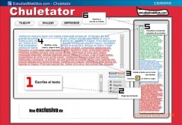 Chuletator  1.0.7345 Espa�ol imagen 2
