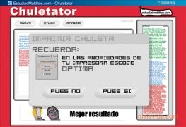Chuletator  1.0.7345 Espa�ol imagen 3