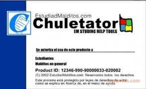 Chuletator  1.0.7345 Espa�ol imagen 4