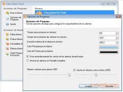 Citrus Alarm Clock  2.3.4 Espa�ol imagen 3