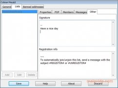 Cobian Herald  1.0.0.31 imagen 2