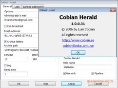 Cobian Herald  1.0.0.31 imagen 4