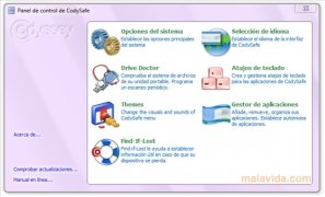 CodySafe  1.1.0.146 Espa�ol imagen 2