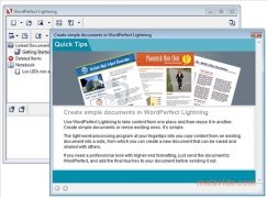 Corel WordPerfect Lightning  1.0 Beta imagen 2