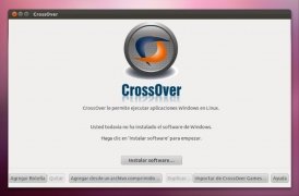 CrossOver  10.2.0 Espa�ol Linux imagen 1