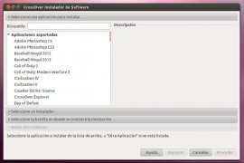 CrossOver  10.2.0 Espa�ol Linux imagen 2