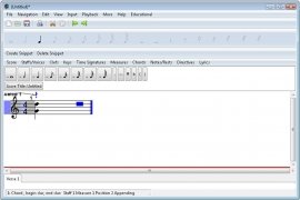 Denemo  0.9.0 imagen 3