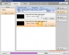 DivX Author  1.5.2.180 imagen 2