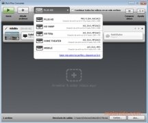 DivX Converter Plus 10.2.2 Español imagen 2 DivX Converter Plus 10.2.2 Español imagen 2