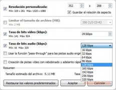 DivX Converter Plus 10.2.2 Español imagen 4 DivX Converter Plus 10.2.2 Español imagen 4