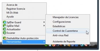 Dr.Web Anti-Virus  6.0.5.04110 Espa�ol imagen 4