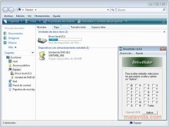 DriveHider  1.0.13 Espa�ol imagen 2
