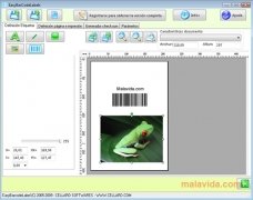 EasyBarCodeLabels  1.31 Espa�ol imagen 2