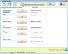 EasyBarCodeLabels  1.31 Espa�ol imagen 3