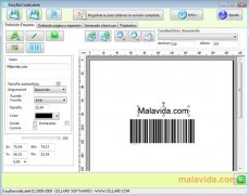 EasyBarCodeLabels  1.31 Espa�ol imagen 4