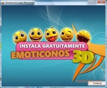 Emoticonos 3D  9.0 Espa�ol imagen 1