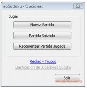 eoSudoku  Espa�ol imagen 4