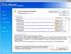 EULAlyzer  2.1 Personal imagen 2