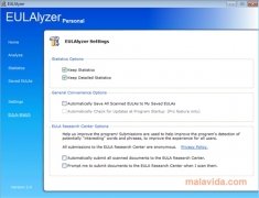EULAlyzer  2.1 Personal imagen 4