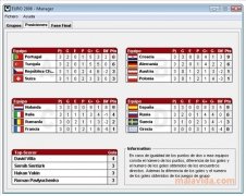 EURO 2008 Manager  1.2 Espa�ol imagen 2