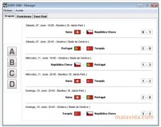 EURO 2008 Manager  1.2 Espa�ol imagen 3