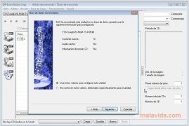 Exact Audio Copy  1.0 Beta 3 Espa�ol imagen 2