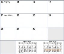 Excel Calendar Template  1.4.2 imagen 3