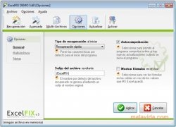ExcelFIX  5.66 Espa�ol imagen 2