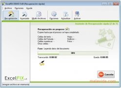 ExcelFIX  5.66 Espa�ol imagen 3