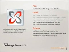 Exchange Server 2007 SP1  (Service Pack 1) Espa�ol imagen 1