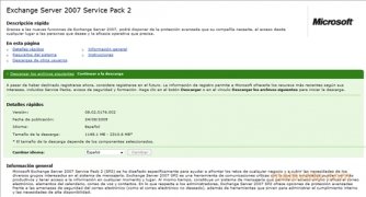 Exchange Server 2007 SP2  (Service Pack 2) Espa�ol imagen 2