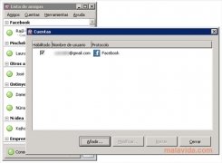Facebook Chat for Pidgin  1.69 imagen 2