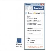 Facebook Desktop 1.0b imagen 3 Facebook Desktop 1.0b imagen 3