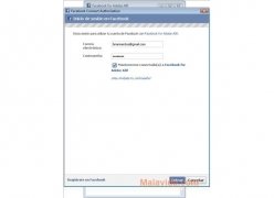 Facebook for Adobe AIR  imagen 3