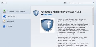 Facebook Phishing Protector  3.0 imagen 3