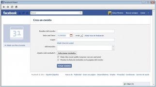 Facebook Viewer  1.10 Espa�ol imagen 4