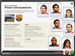 FIFA Manager 10  Demo Espa�ol imagen 1