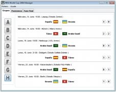 FIFA World Cup Manager  2006 1.5 Espa�ol imagen 1