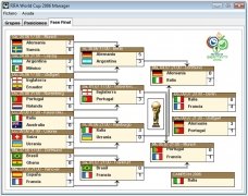 FIFA World Cup Manager  2006 1.5 Espa�ol imagen 3