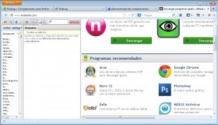 Firebug 2.0 Español imagen 3 Firebug 2.0 Español imagen 3