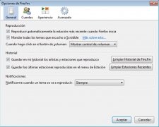 Fire.fm  1.4.14 Espa�ol imagen 2