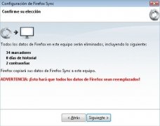 Firefox Sync  1.8 Espa�ol imagen 3