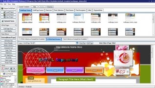 Flash Effect Sitebuilder  Platinum 11.04 imagen 2