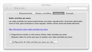 Flash Player  11.7.700.202 Espa�ol Mac imagen 4