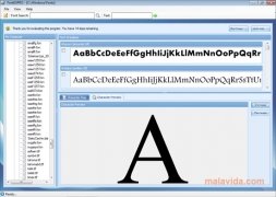 FontEXPRO  1.4.2c imagen 2