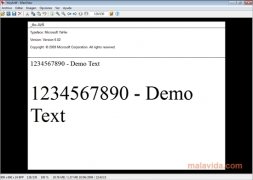 FontEXPRO  1.4.2c imagen 4