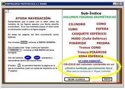 Formulario Matemáticas 5.1 Español imagen 1 Formulario Matemáticas 5.1 Español imagen 1